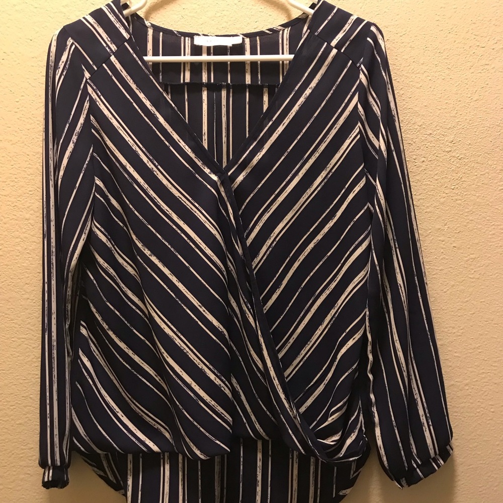 Draped front Blouse